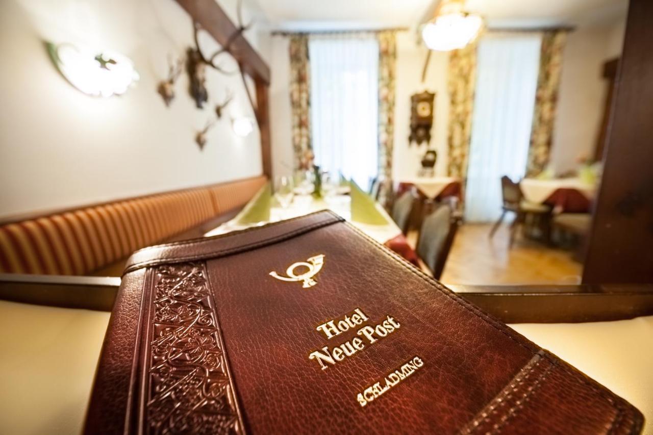 שלאדמינג Hotel Neue Post מראה חיצוני תמונה